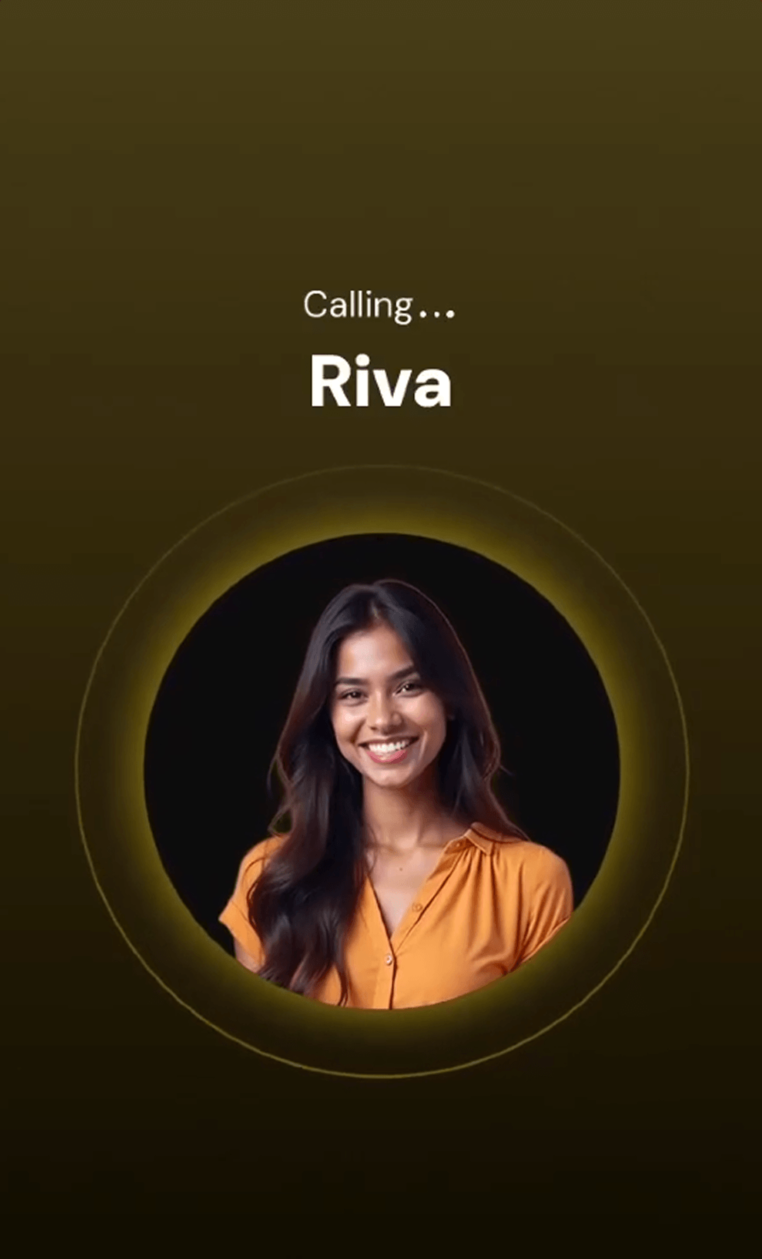 Live Call with Riva